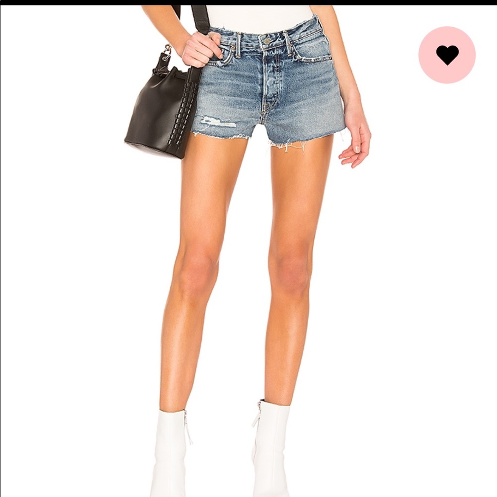 GRLFRND Cindy High Rise Shorts